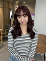 ゼストプラス(ZEST plus)&nbsp;憧れ韓国ガール☆レッドカラー