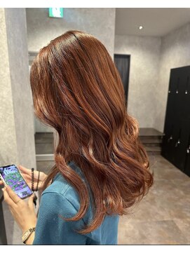 スーク 宜野湾店(suuk) オレンジカラー