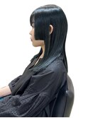 【ナカムラ】ブリーチダブカラー姫カットウルフ刈り上げ