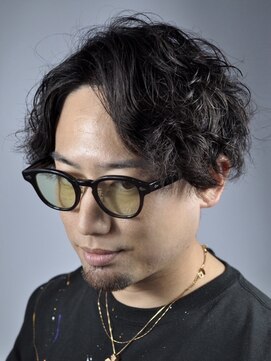 ヒロギンザ 大阪本店(HIRO GINZA) ビジネス×ツイストスパイラルパーマ