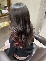 エルテ(ERTE)&nbsp;【ピンク】インナーカラー