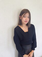 ヘアーメイク フィールモーイ(HAIR MAKE FEEL mooi) 一瀬 ひな