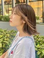 マックス フォー ヘアー(MAX FOR HAIR) 外ハネボブ×インナーカラー◎