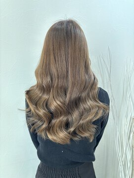 ラビス クローバー(Lovis clover) ミルクティーベージュ/ミルクティー/ベージュ/