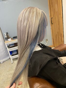 エルモ(ELMO) ブリーチでもっていくホワイトカラー