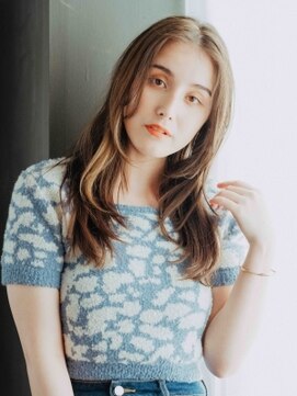 ディバイン ティエドゥール お花茶屋(divine tiedeur) ロングレイヤー