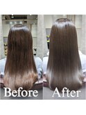 髪質改善BeforeAfter5