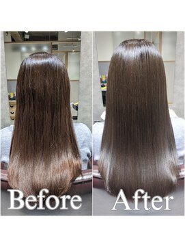 ワタトリ(waTatori) 髪質改善BeforeAfter5