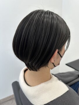 フォーディー(for D) Hair Salon for D ×　ボブショート