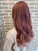 アース 流山おおたかの森店(HAIR&MAKE EARTH) 韓国風ピンクベージュ