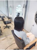 似合わせカット/外ハネボブ/結べるボブ