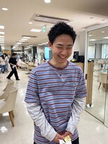 ケンジ 平塚ラスカ店(KENJE)&nbsp;ツイストスパイラル/波巻きスパイラル/メンズパーマ/湘南/平塚