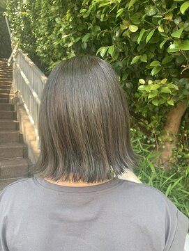 ヘアーアンドアート ルミナ(HAIR&ART LUMINA) ブルーグレージュ