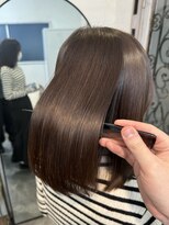 モワ 仙台(Mois)&nbsp;毛先をスタイリングするだけ！ナチュラル縮毛矯正