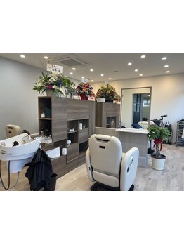 【半個室のセット面を4席増設リニューアル！】他のお客様が気にならない空間で癒しのヘッドスパを＊