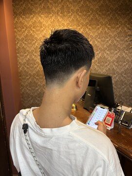 キタロウ (kitaro) メンズカット