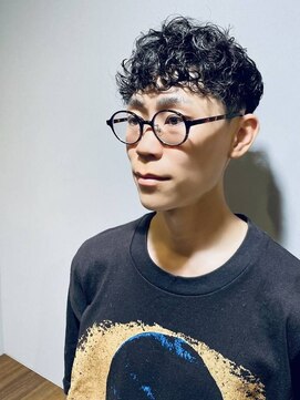 ルシードスタイルレーヴ(LUCIDO STYLE REVE) 大きめしっかりパーマ