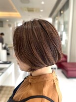 ユウヘアー 師勝店(U Hair)&nbsp;【U Hair】ふんわり大人可愛いショート