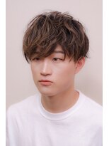 ヘアーサロン エナモール(hair salon enamor)&nbsp;スタイルクーポンM６　刈り上げツーブロックショートナチュラル