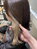 アン ビー(an B)&nbsp;インナーカラー＋ベージュ