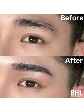 ヴァンサンク(Vingt-cinq) 【長堀橋/南船場】アイブロウワックス＋パーマ