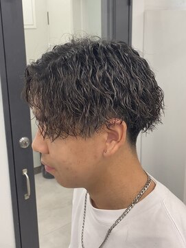 リベル(LIBER) ツイストスパイラル[八王子駅/メンズカット/メンズパーマ］