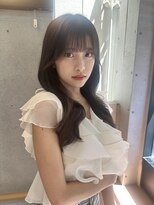 ドットモーダ  町田店(dot. mooda)&nbsp;【レイヤーカット×くびれ巻き】韓国/韓国ヘア/町田/町田駅/学割