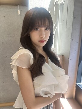 ドットニュー 横浜店(dot.nyu) 【レイヤーカット×くびれ巻き】韓国/韓国ヘア/町田/町田駅/学割