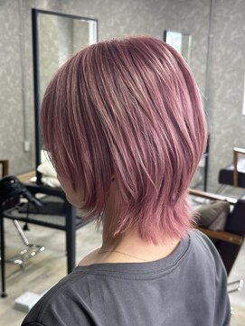 ゴーグッド(GO GOOD.) ウルフ×ピンクカラー