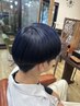 メンズ限定/カット＋ケアブリーチ＋カラー　16000→13000