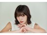 【6月限定☆】似合わせカット+ダメージレスカラー￥7900