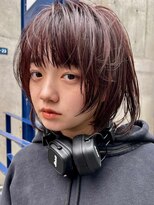 イメチェン前髪小顔ショート_銀座