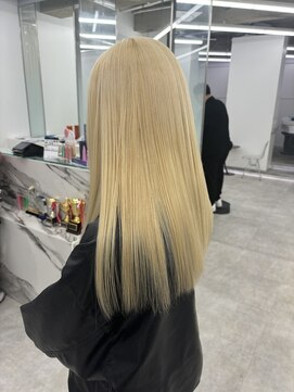 ブラウン(Brown) #haru 抜きっぱなしブロンドカラー