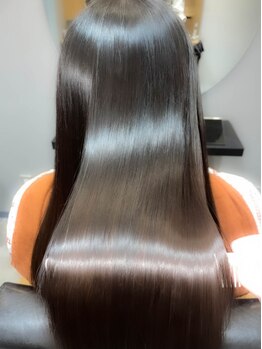 ヘアーラニッシュ 三郷中央店(hair Lanish)の写真/話題の“髪質改善”メニュー【ジュエリーシステム】導入サロン◎気になる髪のお悩みもご相談ください♪