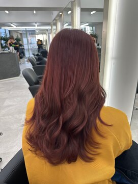 アルドーレ(Ardore) ☆ブリーチなしでも可愛いカシスピンクカラー