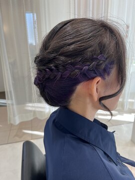 シザーズトリックス ノーブル(scissorstrix Noble) 着物ヘア