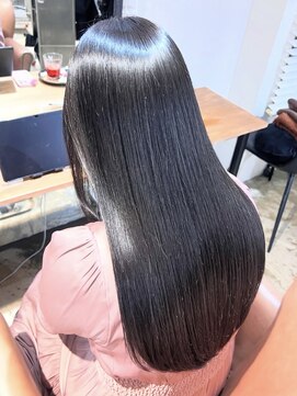 ダルシット(dulcet★★★) 大人の髪質改善/髪質改善ストレート/オリーブグレージュ