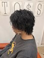ショートオンリーサロントス(short only salon TOSS) 王道のツイストスパイラル!セットも簡単で楽に決まります!