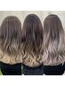 【山田限定】グラデーション＋カット＋5step超音波TR＋マイクロバブル