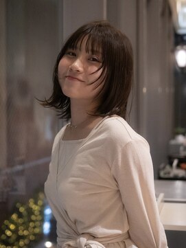 ビュートリアム 梅田(BEAUTRIUM) レイヤーカット/レイヤーボブ/小顔カット/外ハネボブ