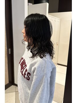 ジャパン ホンテン(JAPAN HONTEN) ランダムパーマスタイル