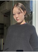 【yuu】冬に避けるオリーブグレージュ