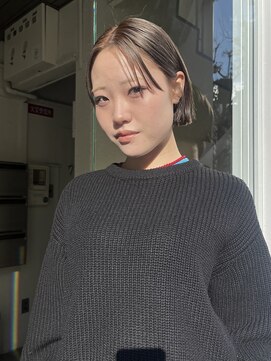 スリバー(sliver) 【yuu】冬に避けるオリーブグレージュ