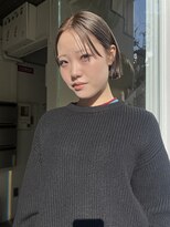 スリバー(sliver) 【yuu】冬に避けるオリーブグレージュ