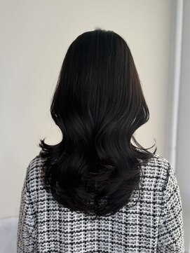 エニー 栄(Any) 韓国レイヤーカット