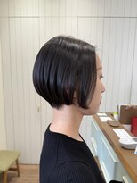 モリオフロムロンドン 大宮店(morio from London)&nbsp;ヘアドネーション×前下がりショート【金山】