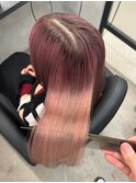 ブリーチ髪質改善トリートメント/イメチェンヘアスタイル/新宿