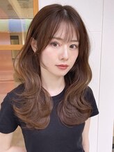 クシェル(kuschel) 似合わせカットxフェミニンロングx韓国風巻きxレイヤーカット