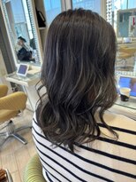 ビス リアン 川口店(Vis lien)&nbsp;20代30代ダブルカラーブリーチ立体感グラデーション透明感