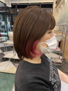 シャンプーボーイ 宮崎駅前店(SHAMPOO BOY) 宮崎/インナーカラー/ハイライト/メンズパーマ/メンズカット